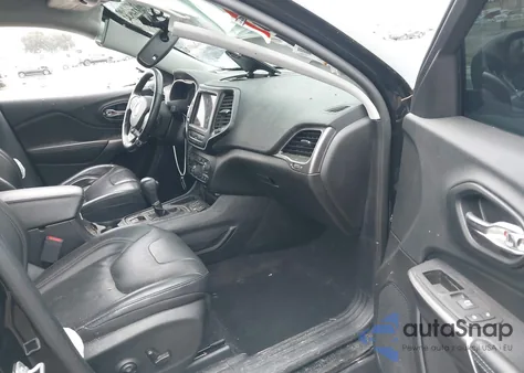 2021 Jeep Cherokee Latitude Lux Fwd из США, поврежденный, VIN 1C4PJLMX3MD112973